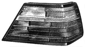 VAN WEZEL 3024939 -  Задний фонарь